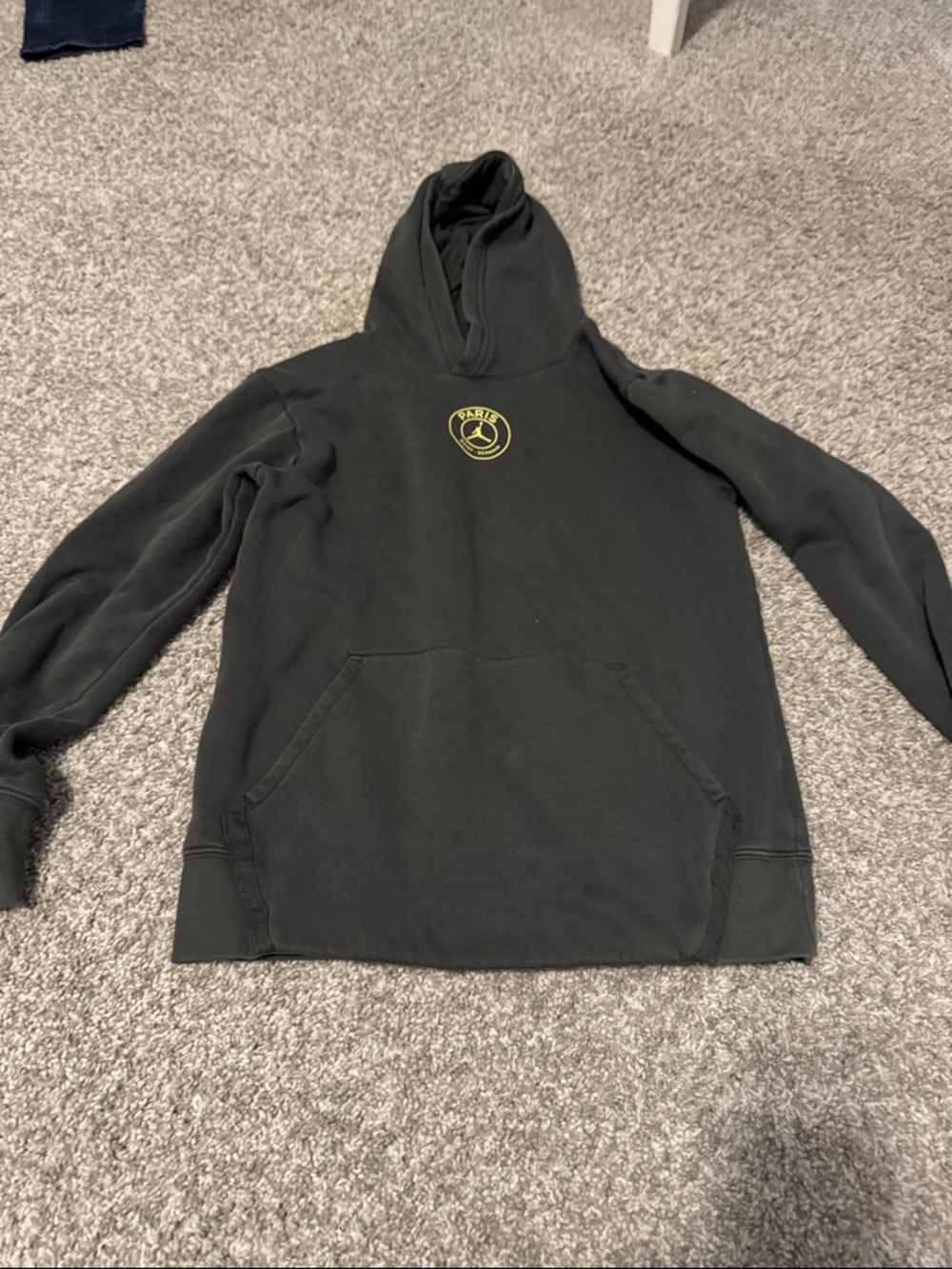 Nike PSG x Jordan Hooded Sweatshirt